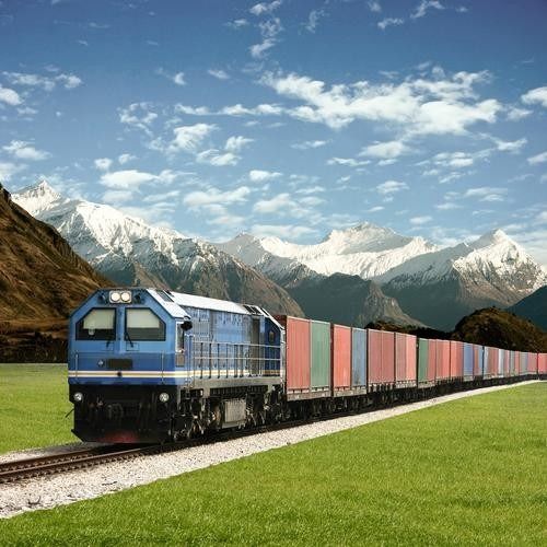Çin'den Avrupa'ya Tren Nakliye Demiryolu Hattı Ekspres Rota FCL Veya LCL Uluslararası Demiryolu Taşımacılığı