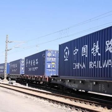 Çin'den Avrupa'ya Tren Nakliye Demiryolu Hattı Ekspres Rota FCL Veya LCL Uluslararası Demiryolu Taşımacılığı