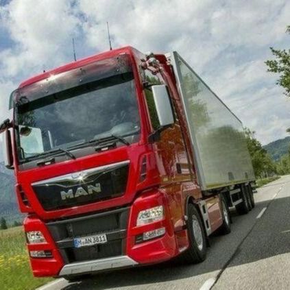 Çin'den Avrupa Hollanda Belçika'ya Konteyner Nakliye Kamyonu Satılık Büyük Boy Kargo