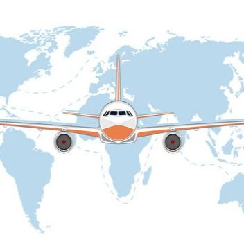 Giyim E-Ticaret Karşılama Lojistik Çin'den Hindistan'a Kapıdan Kapıya Teslimat