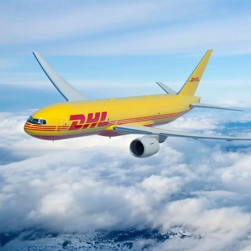 Dağıtım Lojistik ve Depolama Hizmetleri Yönetimi DHL'in Hollanda'ya Hava Taşımacılığı Ticaret Rotası