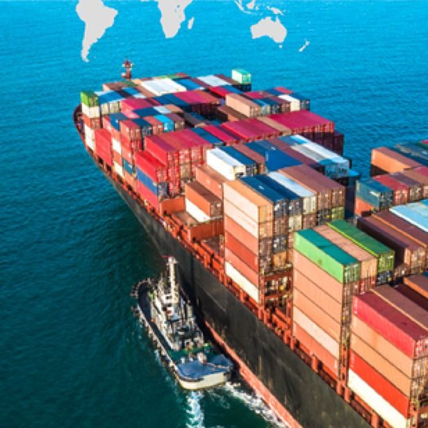 Dağıtım Lojistik ve Depolama Hizmetleri Yönetimi DHL'in Hollanda'ya Hava Taşımacılığı Ticaret Rotası