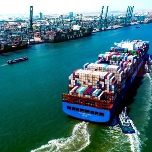 Doğrudan Küresel El Sanatları Drop Shipping Agent Dhl FCL Şangay'dan Singapur Uluslararası Deniz Taşımacılığına