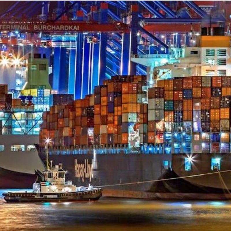 Global Exw Lcl FCL Deniz Taşımacılığı Şirketleri Çin'den Polonya'ya Büyük Boy Kargo İçin Tam Konteyner Taşımacılığı