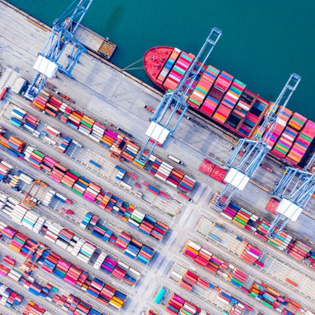 Dhl Fedex Fob FCL Deniz Taşımacılığı Kargo Nakliye Acentesi Çin'den Amerika Birleşik Devletleri'ne Britai Frangı Almanya
