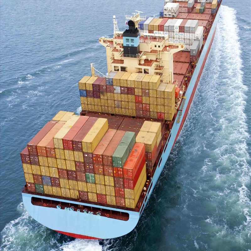 Araba Kapıdan Kapıya Uluslararası Konteyner Nakliyesi Çin'den Letonya Arjantin'e DHL Ekspres Hava Teslimatı