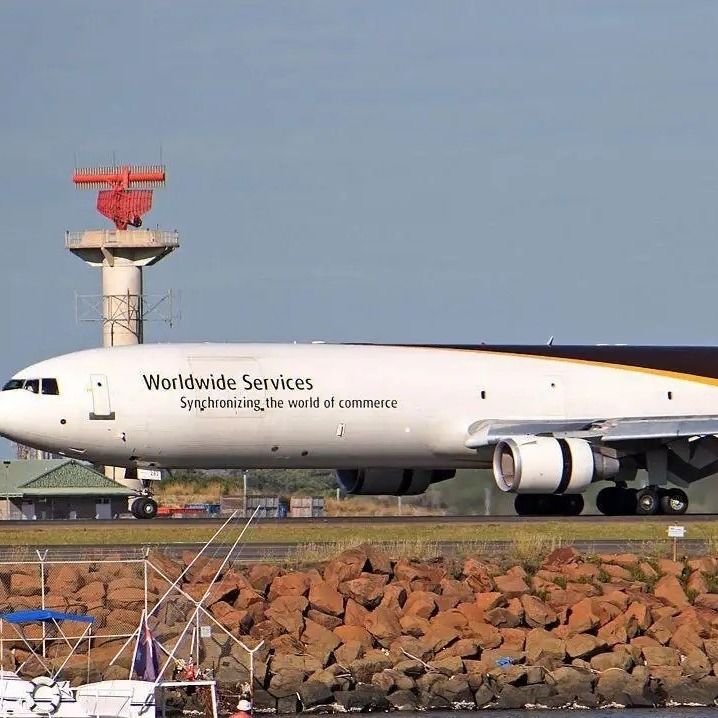 Ups, Şangay Çin'den Türkiye Ürdün'e Hava Yoluyla Kapıdan Kapıya Uluslararası Nakliye