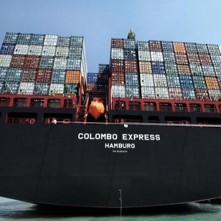 Küresel Nakliye İş Merkezi DHL FEDEX UPS Şanghay ve Kuzey Amerika Arasında Uluslararası Nakliye