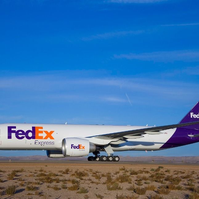 Air International Kapıdan Kapıya Kargo Hizmetleri Çin'den Danimarka İrlanda'ya Nakliye