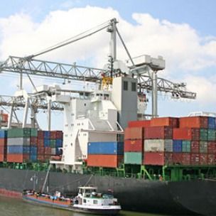 Express Dhl Global Forwarding Navlun Paylaşımlı Hizmetler Acenteliği Çin'den Avrupa'ya Tüm Limanlar