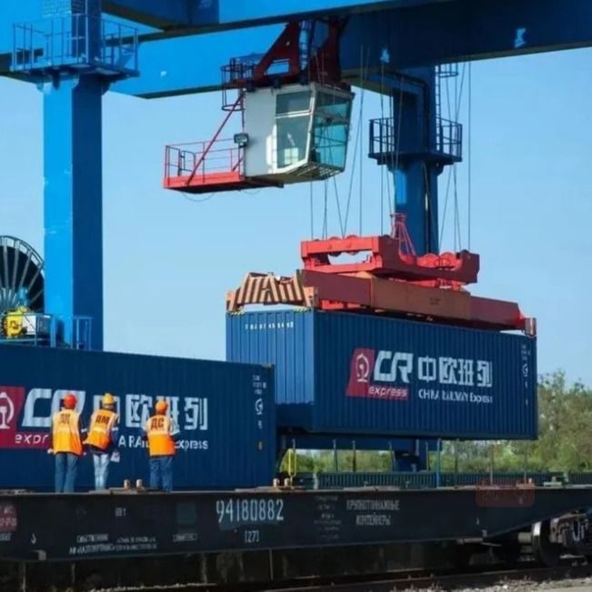 DDP Demiryolu Taşımacılığı Şirketleri Çin'den Beyaz Rusya'ya Avrupa Kapıdan Kapıya Hizmet