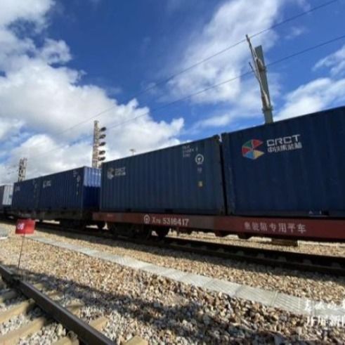 DDP Demiryolu Taşımacılığı Şirketleri Çin'den Beyaz Rusya'ya Avrupa Kapıdan Kapıya Hizmet