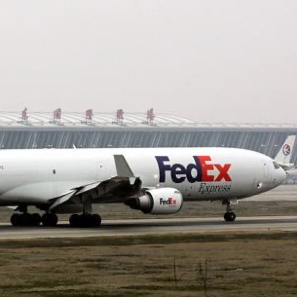 Air Dhl, Fedex'i Şangay Çin'den Meksika Kanada'ya Daha Ucuz Nakliye Nakliyesi Yaptı