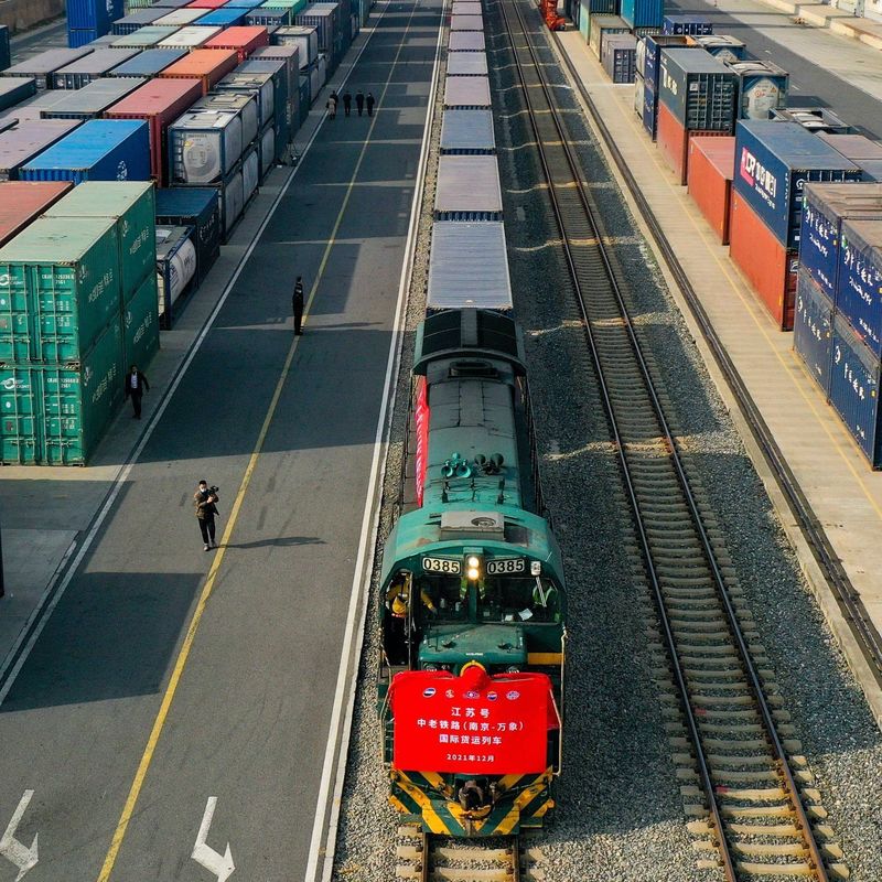 Iso 9001 Lcl Demiryolu Taşımacılığı Hizmetleri Çin Yiwu'dan İspanya'ya Lojistik Teslimat