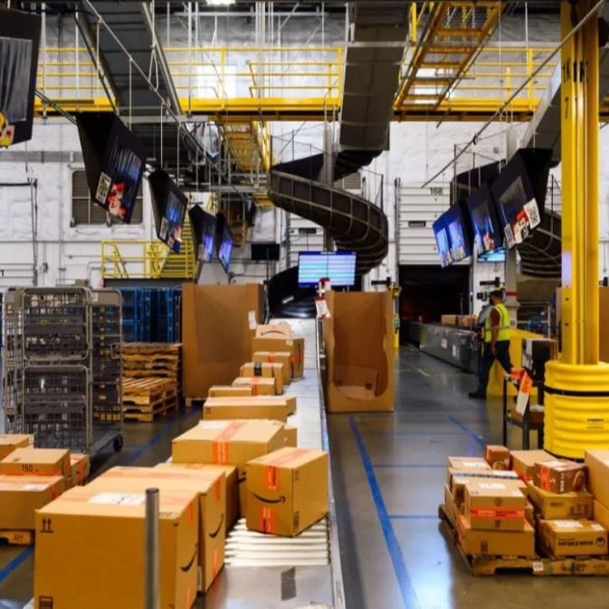 Çin Yiwu'dan ABD'ye E-Ticaret Ev Taşımacılığı Amazon FBA Dropshipping İş Süreci
