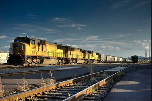 Çin'den Amerika Birleşik Devletleri'ne Demiryolu Yük Forwarderi Konteyner ABD Amazon FBA Depolama Amazon