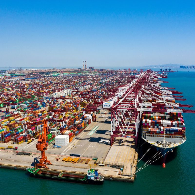 Uluslararası Kapıdan Kapıya FCL Deniz Taşımacılığı Ningbo Çin'den Avustralya Limanına Okyanus