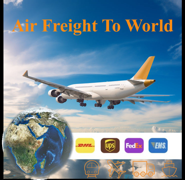 Çin ABD New York Kanada Meksika DHL FedEx nakliye kapı kapı nakliye DDP