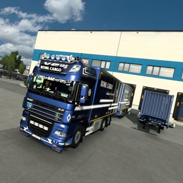 Çin'den İspanya'ya DDP Kamyon Nakliyesi Kapıya Vergi Kamyon Konteyner Küresel Drop Shipping