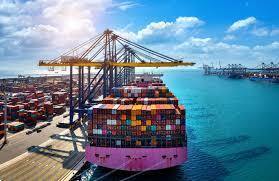 Uluslararası Deniz Kargo Hizmetleri Çin'den ABD Limanı'na